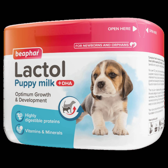 Beaphar Lactol Dog - Сухо мляко за кученца 500 грама