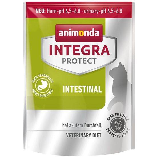 Animonda Integra Protect Intestinal -Храна за котки с остра диария 1200 гр.