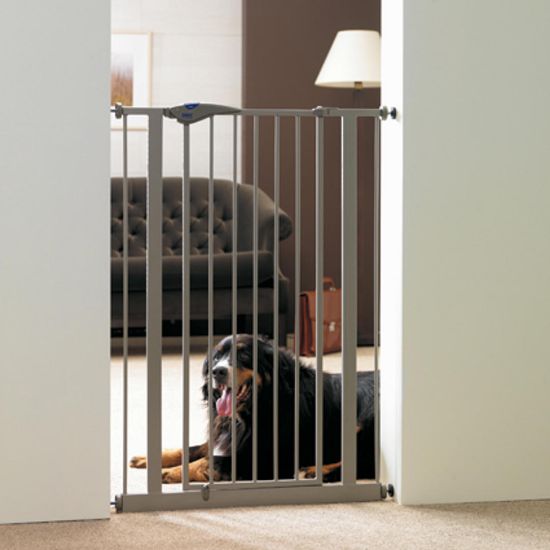 Savic Dog Barrier - Допълнителен удължител 7х107см. за преграда за кучета, метална бариера за врата 107 см.