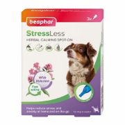 Beaphar Calming Spot On - Успокояващи пипети/ капки за кучета - 3 пипети 1