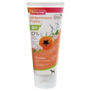 Beaphar BIO Shampoo Puppy - Шампоан за подрастващи кучета с био цвят от череша, алое вера, папая, 200 мл. 1