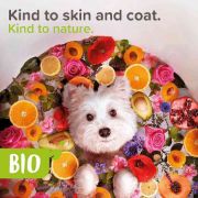 Beaphar BIO Shampoo Puppy - Шампоан за подрастващи кучета с био цвят от череша, алое вера, папая, 200 мл. 2