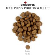 Chicopee Classic Nature Puppy Maxi-Храна за кучета за едри породи под 18 месеца с птиче и просо 15 кг. 2
