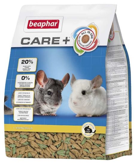 Beaphar Care + Super Premium - Супер премиум храна за чинчила 1.5 кг.