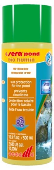 Sera Pond Bio Humin -При силно слънце и потъмняване на водата 5000 мл.