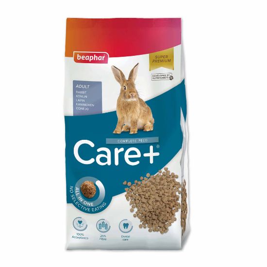 Beaphar Care+ Super Premium-Премиум храна за зайци 10 кг.