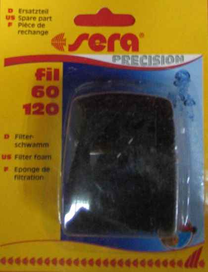 Sera - Гъба за Sera Fil 60 и 120