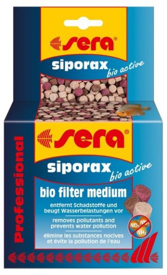 Sera siporax bio active Professiona-Биологичен филтърен материалl с добавени активиращи бактерии 210 гр.