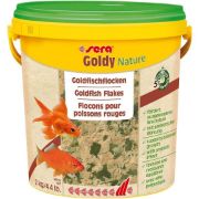 Sera Nature Goldy - Основна храна за златни рибки без оцветители и консерванти с инсекти 10 000 мл. 2
