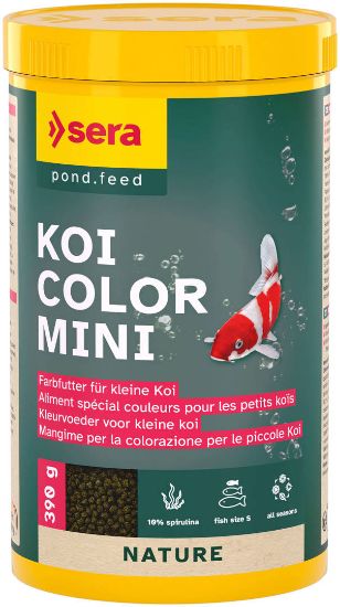 Sera Koi Color Mini - Оцветяваща храна за риби кои до 12 см./1000 мл.
