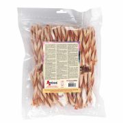Antos Chicken D'light Twists -Кучешко лакомство ленти пиле + риба, 1кг 2