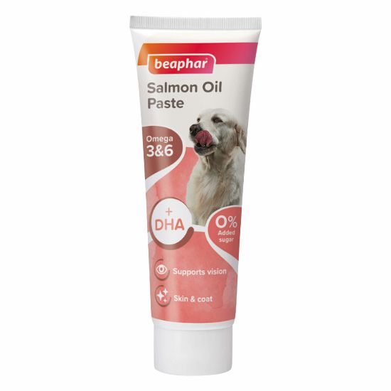 Beaphar Salmon Paste - Специално лакомство за кучета с масло от сьомга 100 гр.