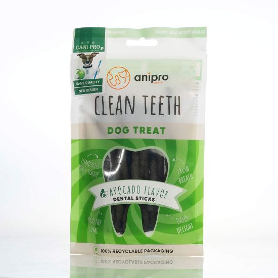 Anipro Avocado Dental Sticks - Кучешко лакомство дентални пръчици с Авокадо 84 гр