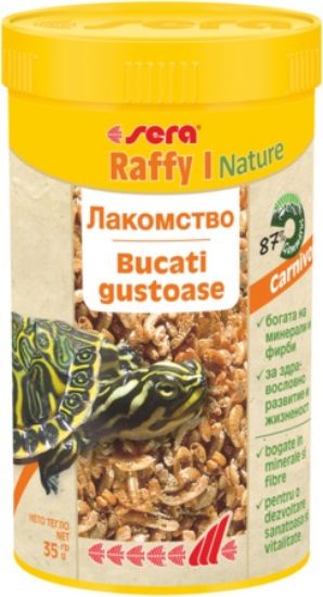 Sera Rafi I Nature - Основна храна за костенурки 250 мл.