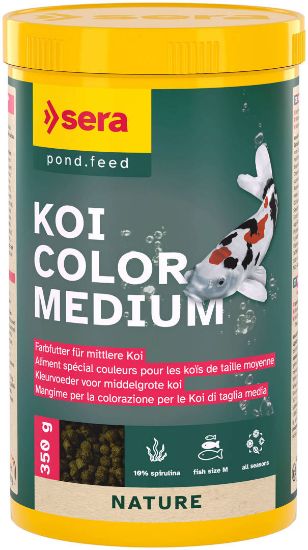 Sera Koi Color -Храна за риби Кои, за подсилване на цветовете 1000 мл.