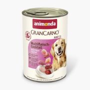 Animonda GranCarno Original Adult with Multimeatcocktail -Консервирана храна за израснали кучета с три вида месо, 400 гр 1