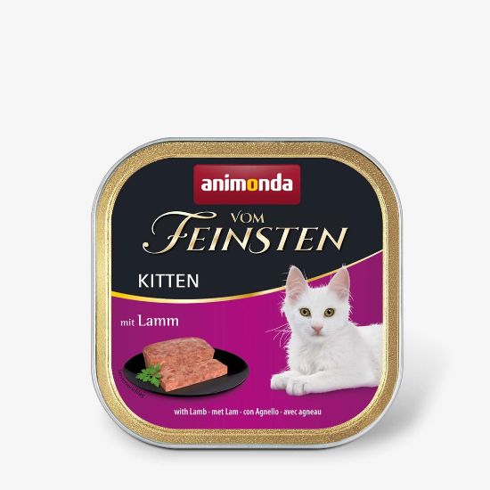 Animonda von feinsten kitten lamb - Пастет с агнешко месо, за котенца от 1 до 12 месеца, 100 гр.