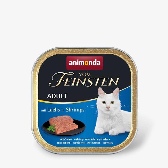 Animonda von feinsten classic with salmon shrimps -Котешки пастет със сьомга и скариди, 100 гр.