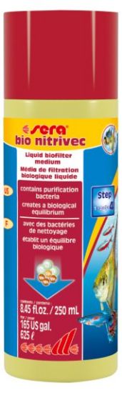 Sera - Bio Nitrivec -Препарат за биологично пречистване на аквариума 250 мл.