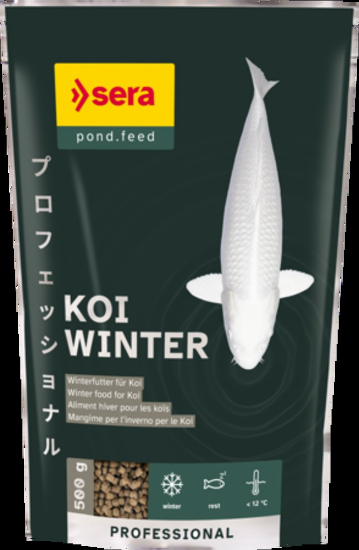Sera koi Professional winter food-Храна за риби за хранене при температури под 12 градуса 500 гр.