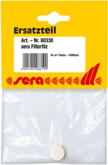 Sera - Резервен филтър за въздух за air 110, 275R, 550R