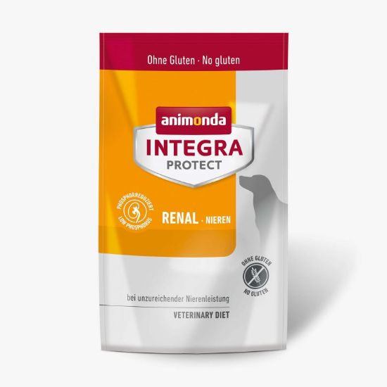 Animonda Integra Protect Renal - Суха ,лечебна храна за кучета с хронична бъбречна недостатъчност 4 кг.