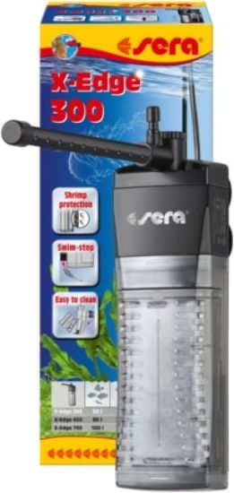 Sera X-Edge 300 – Мощен и енергийно ефективен ъглови филтър за аквариуми до 100 литра