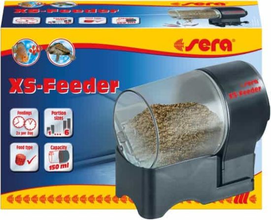 Sera XS-Feeder - Автоматична хранилка за риби - 150 мл