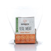 Anipro - Лакомство за кучета, солети от телешка кожа, 7/8 мм. , 12. 7 см. , (100 бр. /пакет) 2