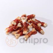 Anipro - Лакомство за кучета, кокалчета обвити с патешко месо - 80 гр 2