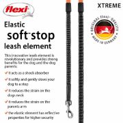 Flexi Xtreme XS - Автоматичен повод за кучета, 3 метра лента, до 15 кг - цвят оранжев 2