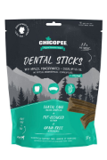 Chicopee Dental Sticks - Дентални лакомства за кучета, вкусни пръчици с ябълки, нар и масло от евкалипт, 300 гр 1