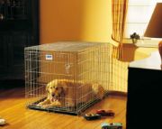 Savic Dog Residence — сгъваема метална клетка за кучета, 108,5х71,5х77,5 см 2