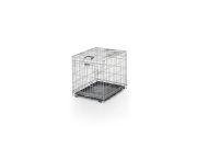 Savic Dog Residence 50 - Метална cгъваема клетка за кучета и други домашни любимци, 50 х 33 х 40 см. 1