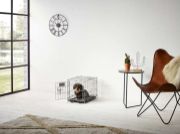 Savic Dog Residence 50 - Метална cгъваема клетка за кучета и други домашни любимци, 50 х 33 х 40 см. 2
