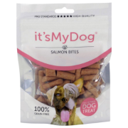 It`s My Dog - Лакомство за кучета, без зърно, вкусни хапки със сьомга, 85гр 1