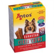 Antos Cerea Eurostar Small - Дентални пръчици за кучета за здрави зъби и свеж дъх, .5 см, 448гр. в кутия 1