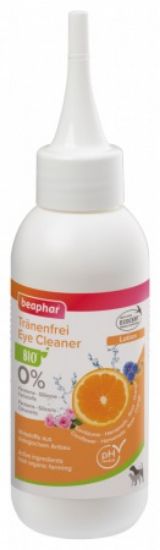 Beaphar BIO Eye Cleaner — био лосион за почистване на очи за кучета и котки, 100 мл