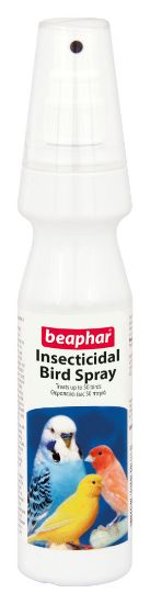 Beaphar Bogena — противопаразитен спрей за птици, срещу външни паразити, 150 мл