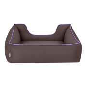 Pet Comfort Alpha — водоустойчиво легло за кучета и котки, кафяво, размер S (50х60 см) 2