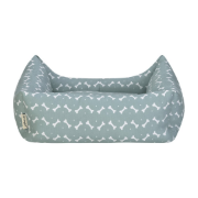Pet Comfort Uniform — легло за кучета и котки, мента-бяло, 60х50 см 2