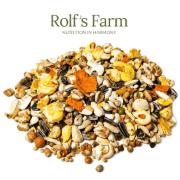 Rolf's Farm Parrot Food with Peppers — пълноценна храна за големи папагали, с люти чушки, 750 г 2