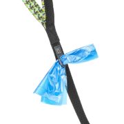 Ferplast Fantasy G - Кучешки повод с мека подплата и държач за хигиенна чанта, 15 мм x L 120 см, черен 2