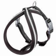 Ferplast - Daytona Cross S/Medium - Нагръдник с мека подплата за кучета с гръдна обиколка 54 до 70 см.- черен 1