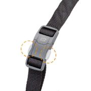 Ferplast - Daytona Cross S/Medium - Нагръдник с мека подплата за кучета с гръдна обиколка 54 до 70 см.- черен 5