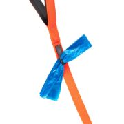 Ferplast Daytona - Повод за кучета с ергономична форма на дръжката,25мм./120 см.- оранжев 3