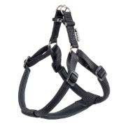 Ferplast Daytona P Large - Регулируем нагръдник за кучета с мека подложка, вратна обиколка 65-70 см, гръдна 66÷73 см./20 мм.- бежово черен 1