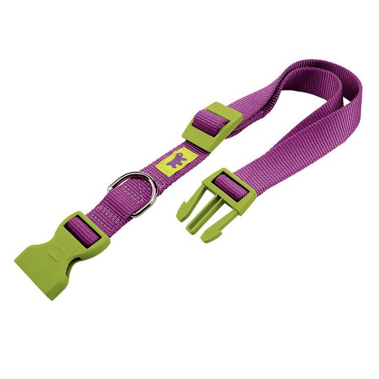 Ferplast Club Colours - Регулируем нашийник за кучета, 45 - 70 см./25 мм.- лилав