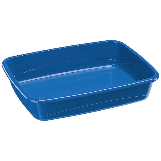 Ferplast Nip 30 - Открита котешка тоалетна без брод 49,5 / 64,5 / 14,5 см.