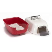 Ferplast Prima Cat Toilet - Затворена котешка тоалетна с филтри с активен въглен,52,5 x 39,5 x h 38 см. 5